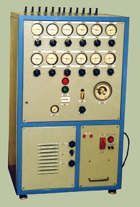 Установка компрессорно-сигнальная автоматическая ПРОГРЕСС АКСУ-04-06 Автоматические выключатели